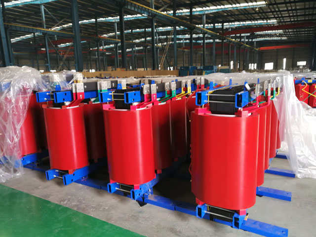 绿春3150KVA干式变压器