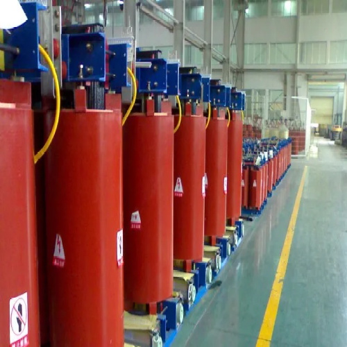 绿春4000KVA干式变压器